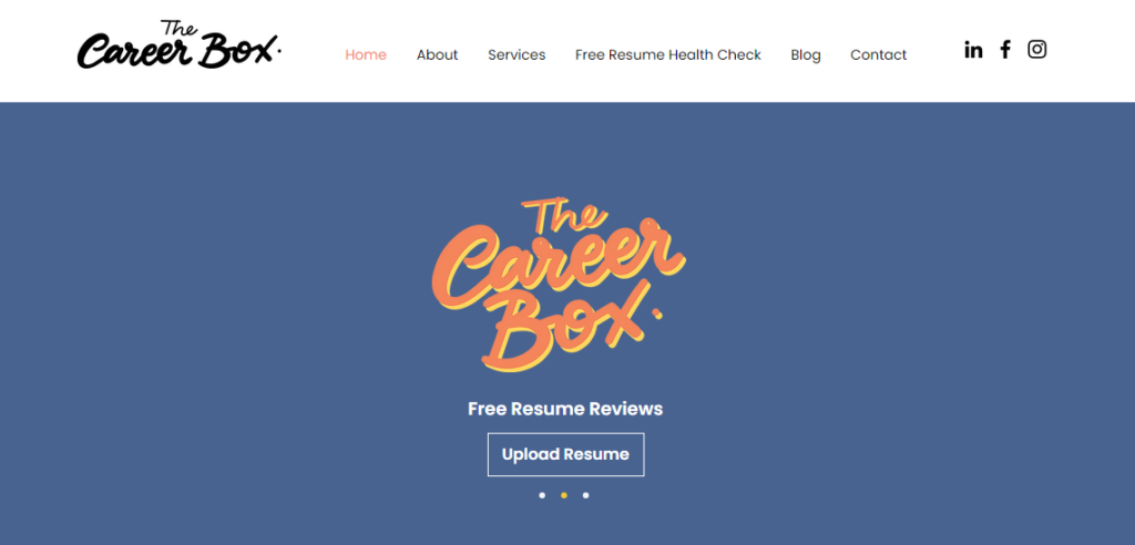 The Career Box resume writing companies in Brisbane